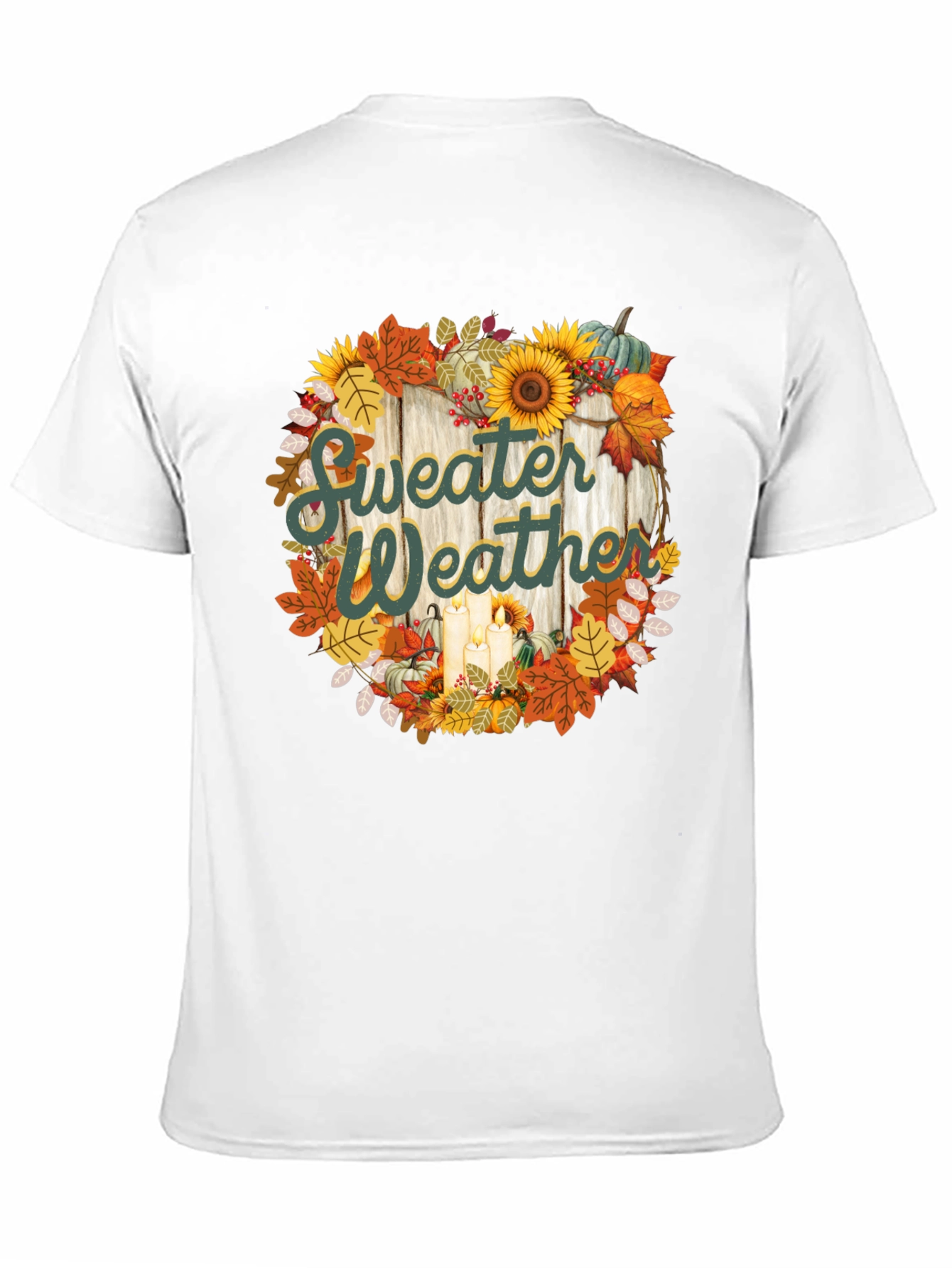 Sweater Weather Fall T-Shirt
