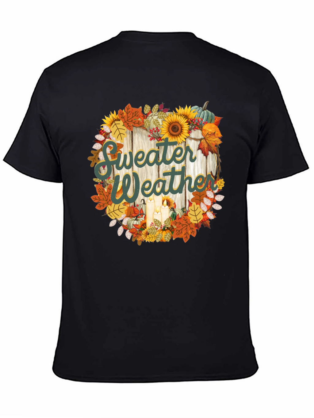 Sweater Weather Fall T-Shirt