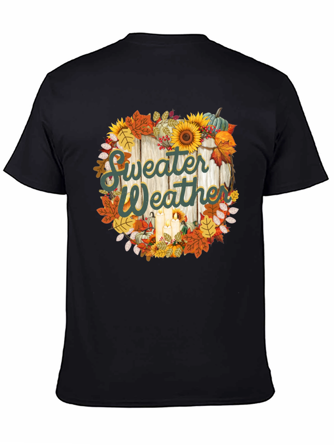 Sweater Weather Fall T-Shirt