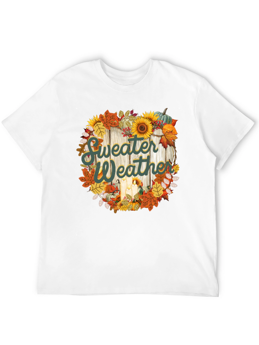 Sweater Weather Fall T-Shirt