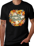Sweater Weather Fall T-Shirt