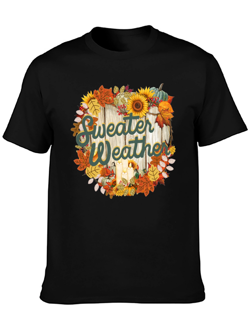 Sweater Weather Fall T-Shirt