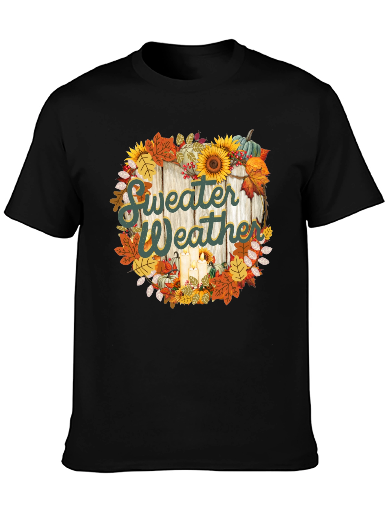 Sweater Weather Fall T-Shirt