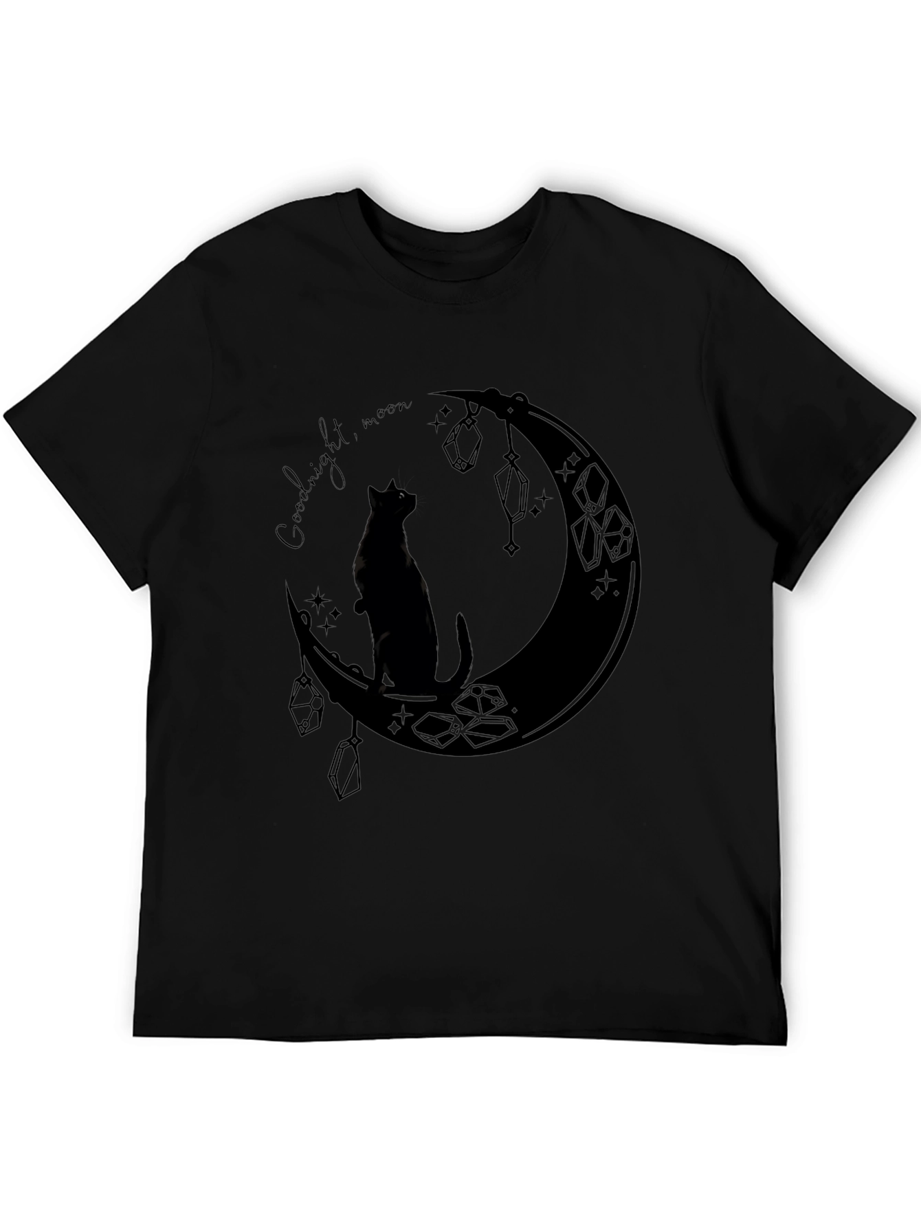 Goodnight Moon Cat T-Shirt - Stylish Graphic Tee