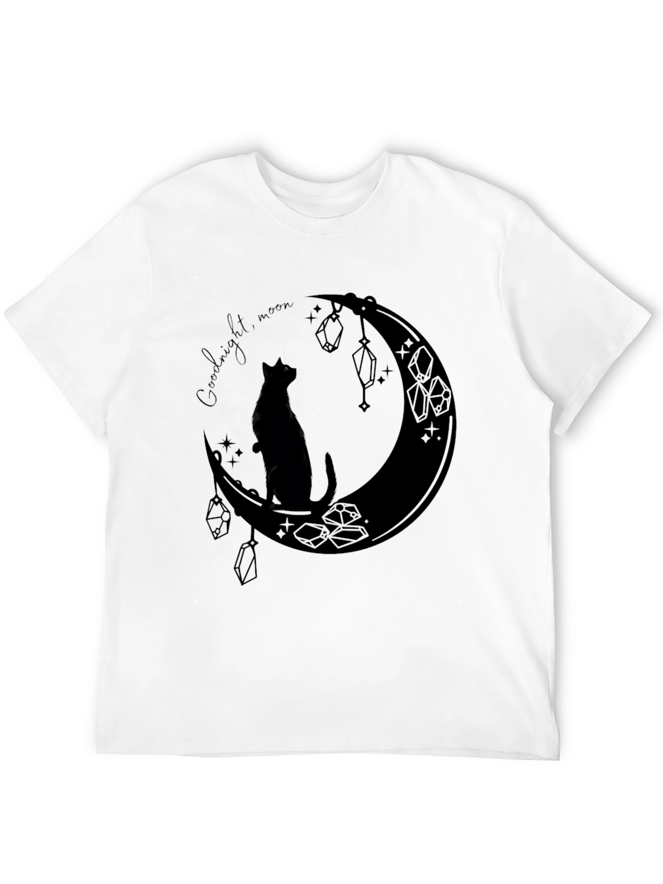 Goodnight Moon Cat T-Shirt - Stylish Graphic Tee