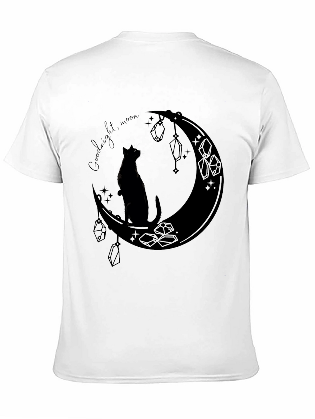 Goodnight Moon Cat T-Shirt - Stylish Graphic Tee