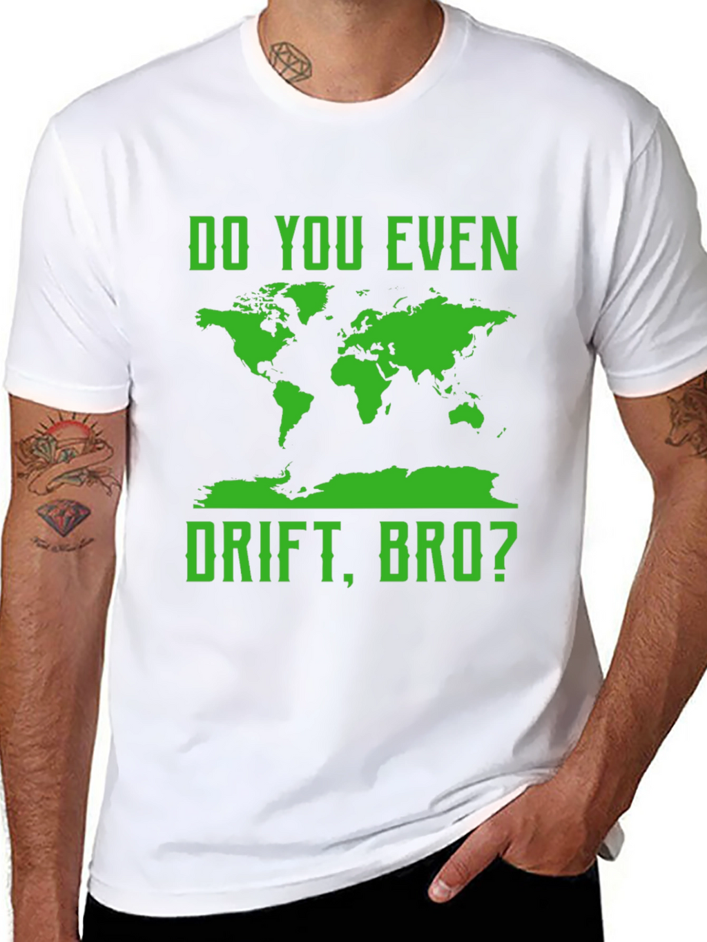 Do You Even Drift Bro? T-Shirt