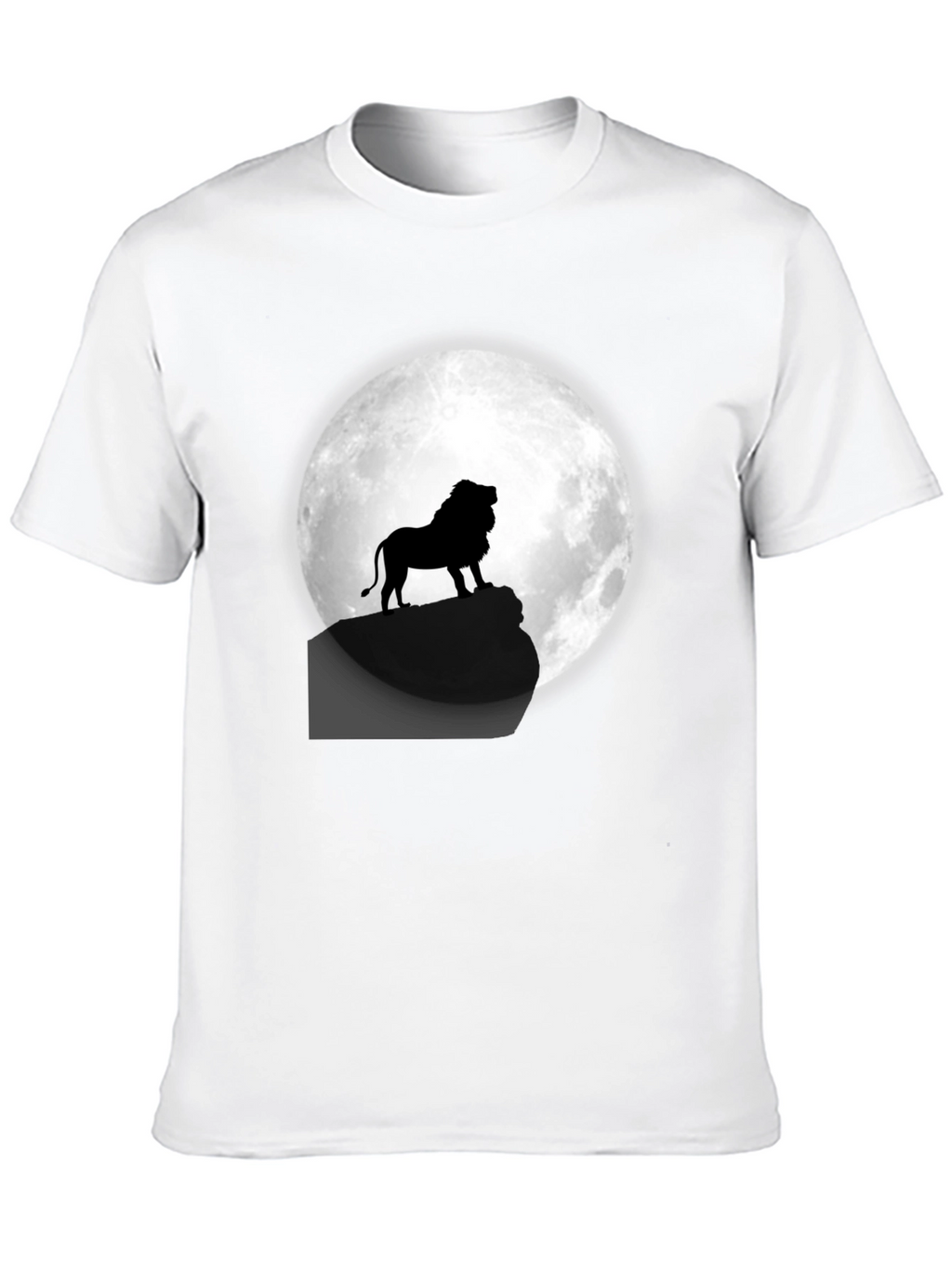 Lion King Moon Graphic T-Shirt