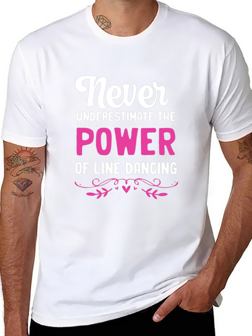 Line Dancing Power T-Shirt