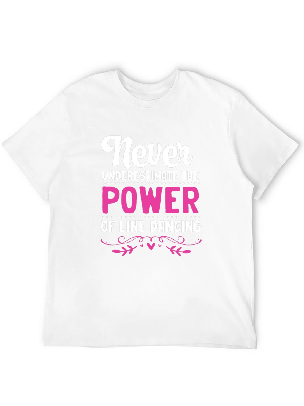 Line Dancing Power T-Shirt