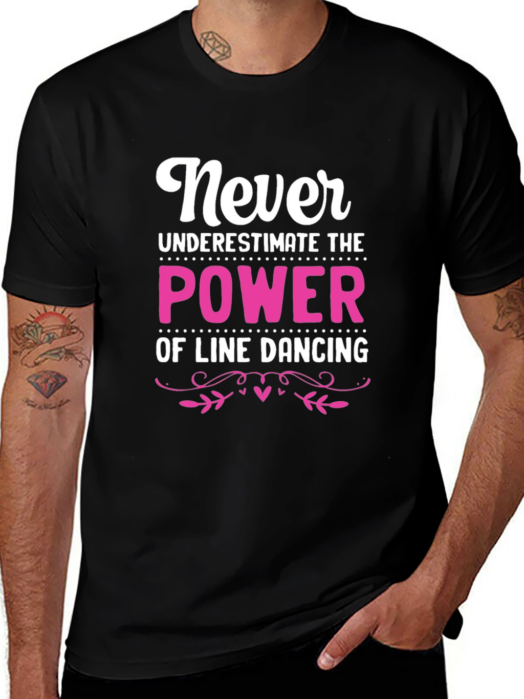 Line Dancing Power T-Shirt