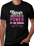 Line Dancing Power T-Shirt