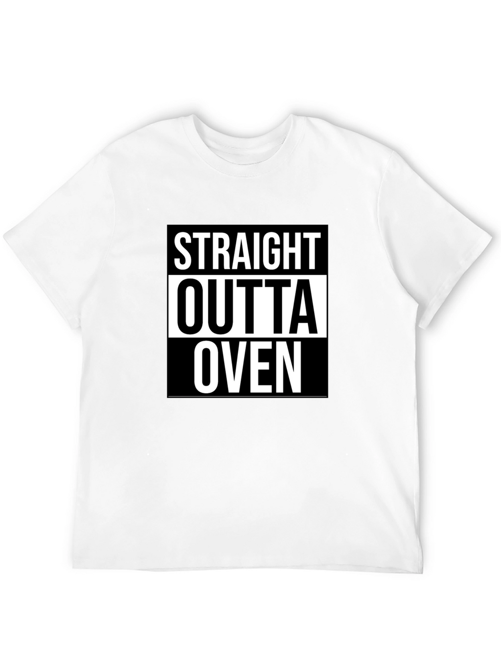 Straight Outta Oven Graphic Tee