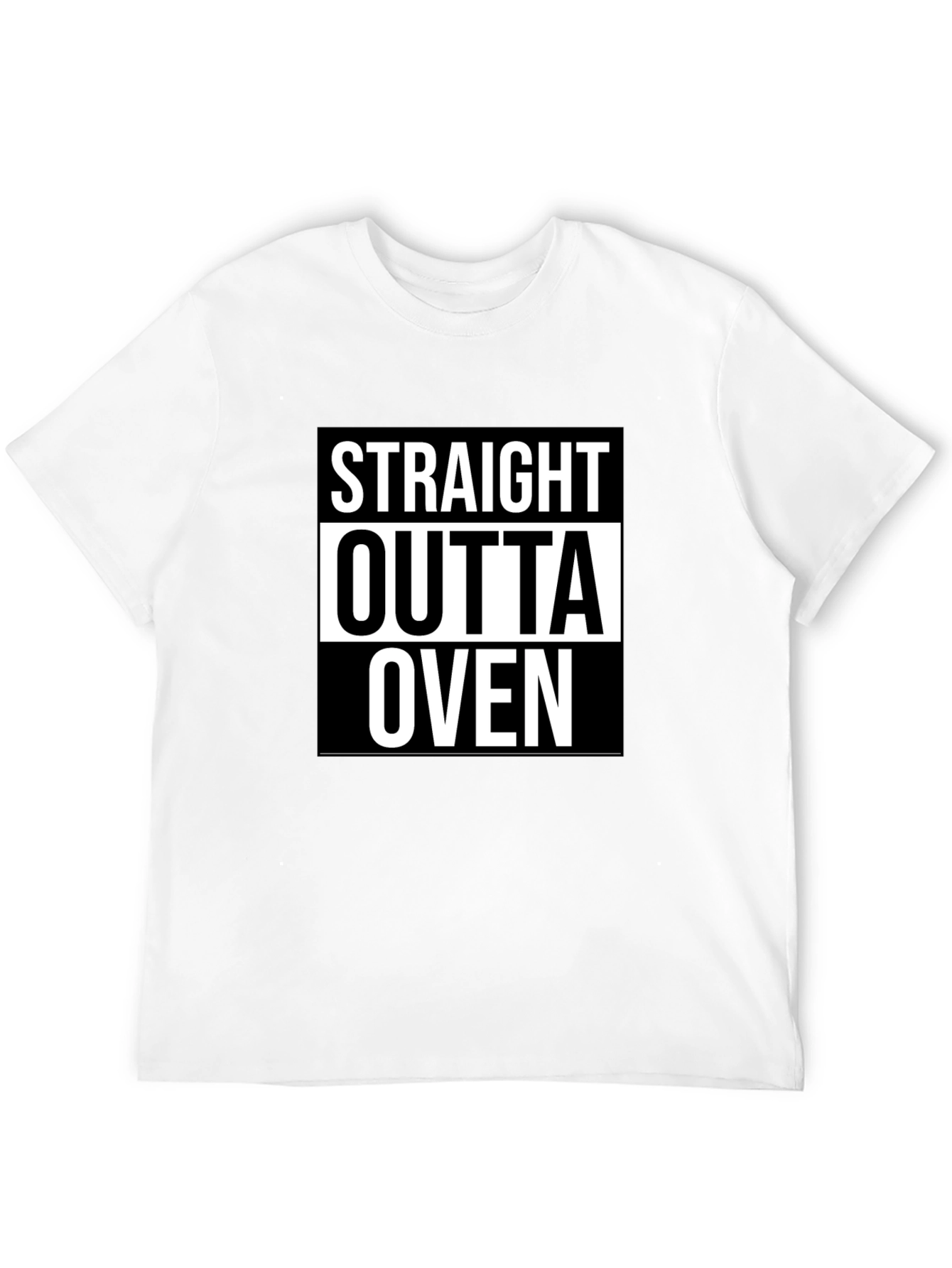 Straight Outta Oven Graphic Tee