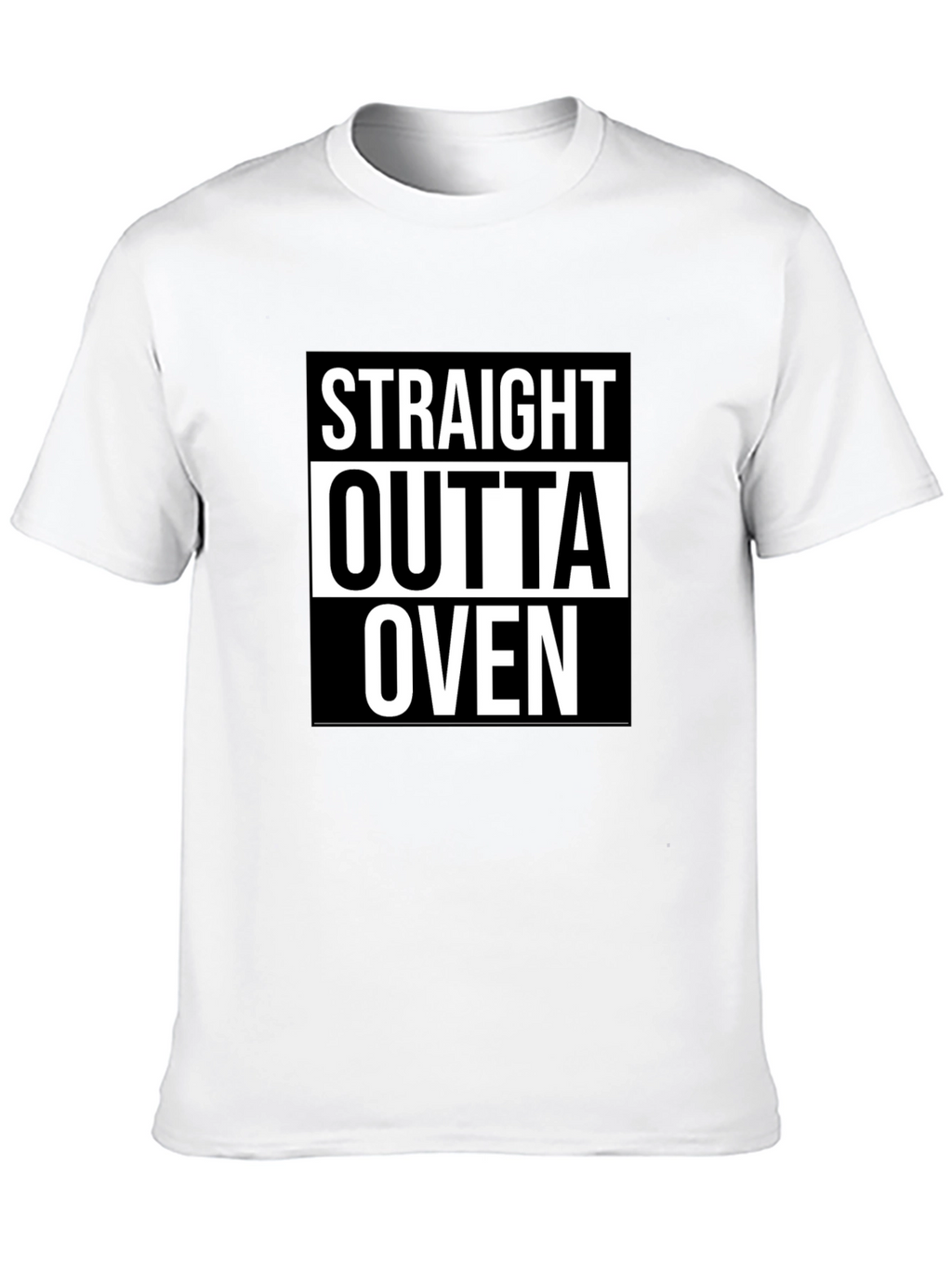 Straight Outta Oven Graphic Tee