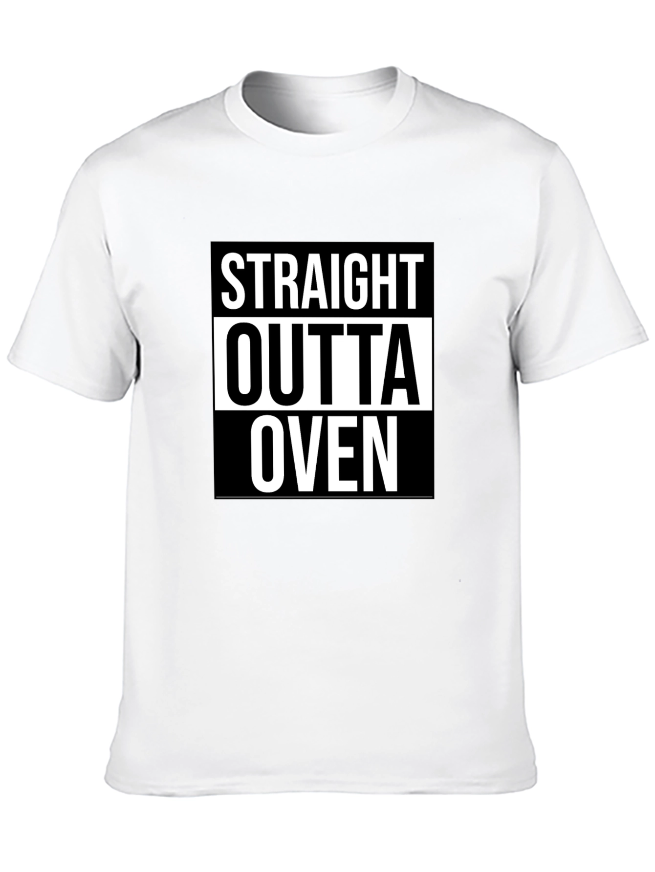 Straight Outta Oven Graphic Tee