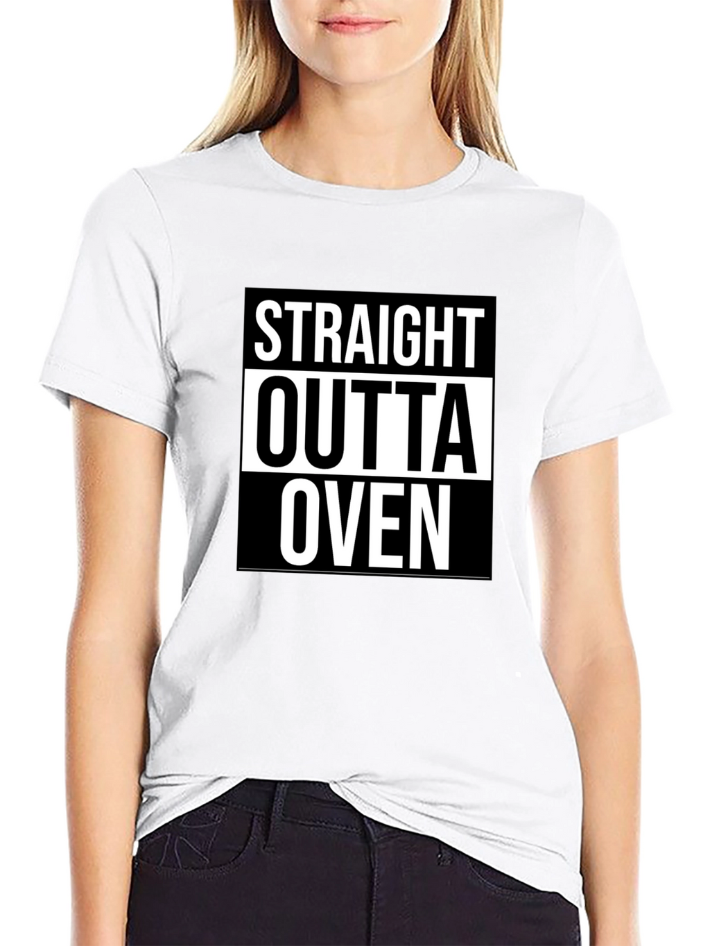 Straight Outta Oven Graphic Tee