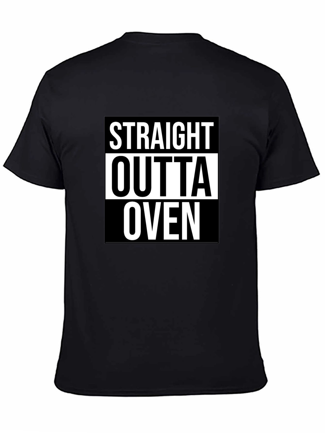Straight Outta Oven Graphic Tee