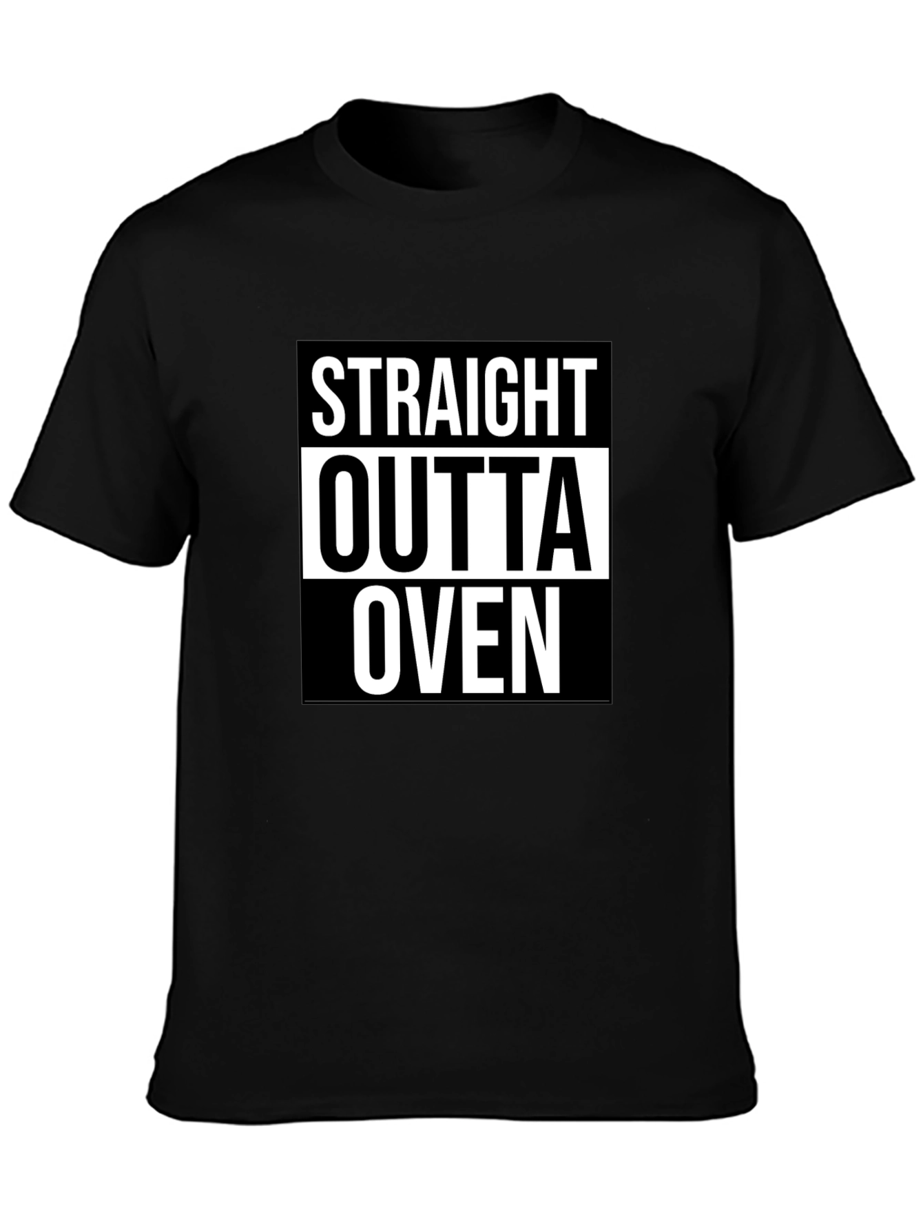 Straight Outta Oven Graphic Tee