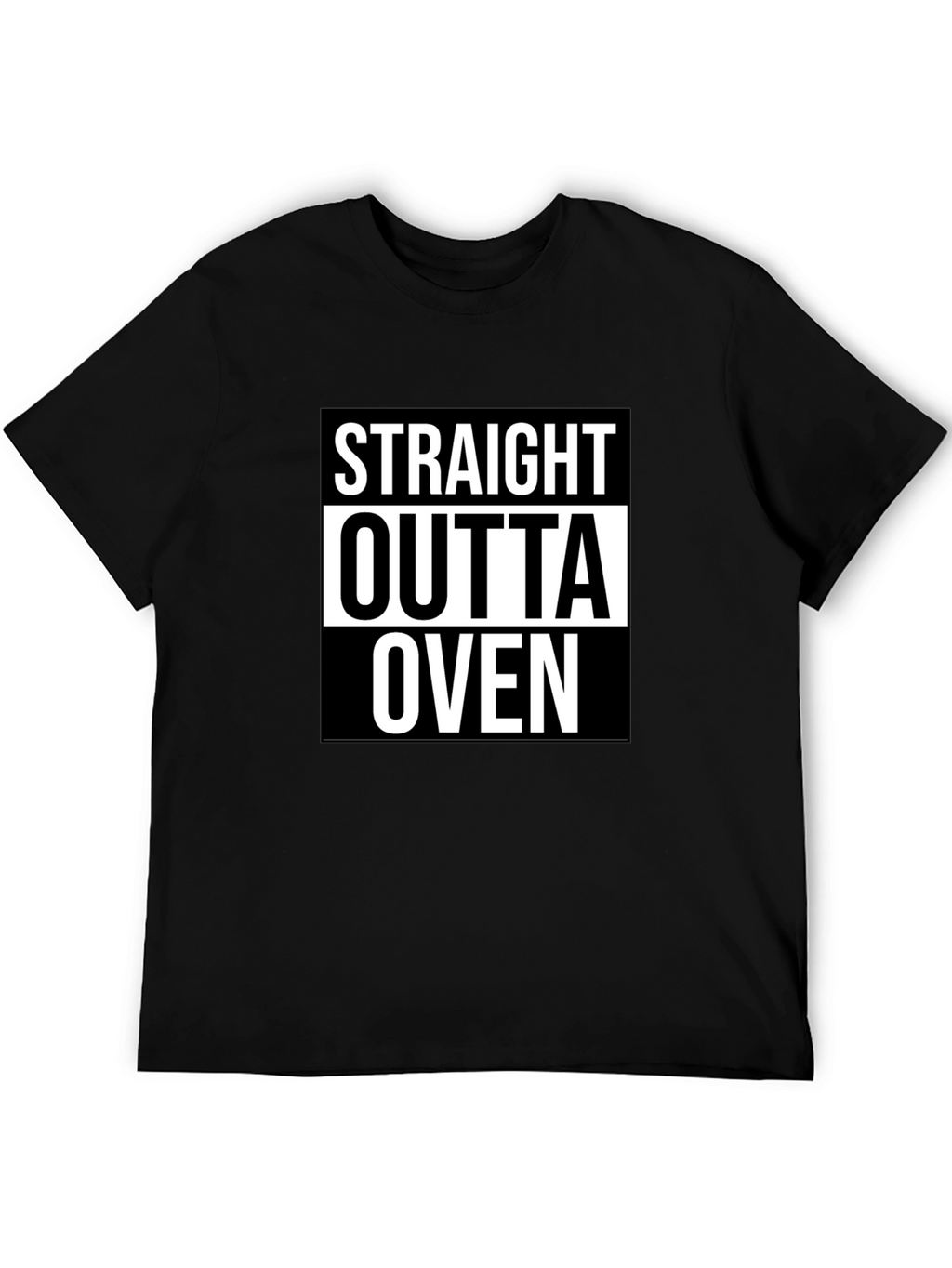 Straight Outta Oven Graphic Tee