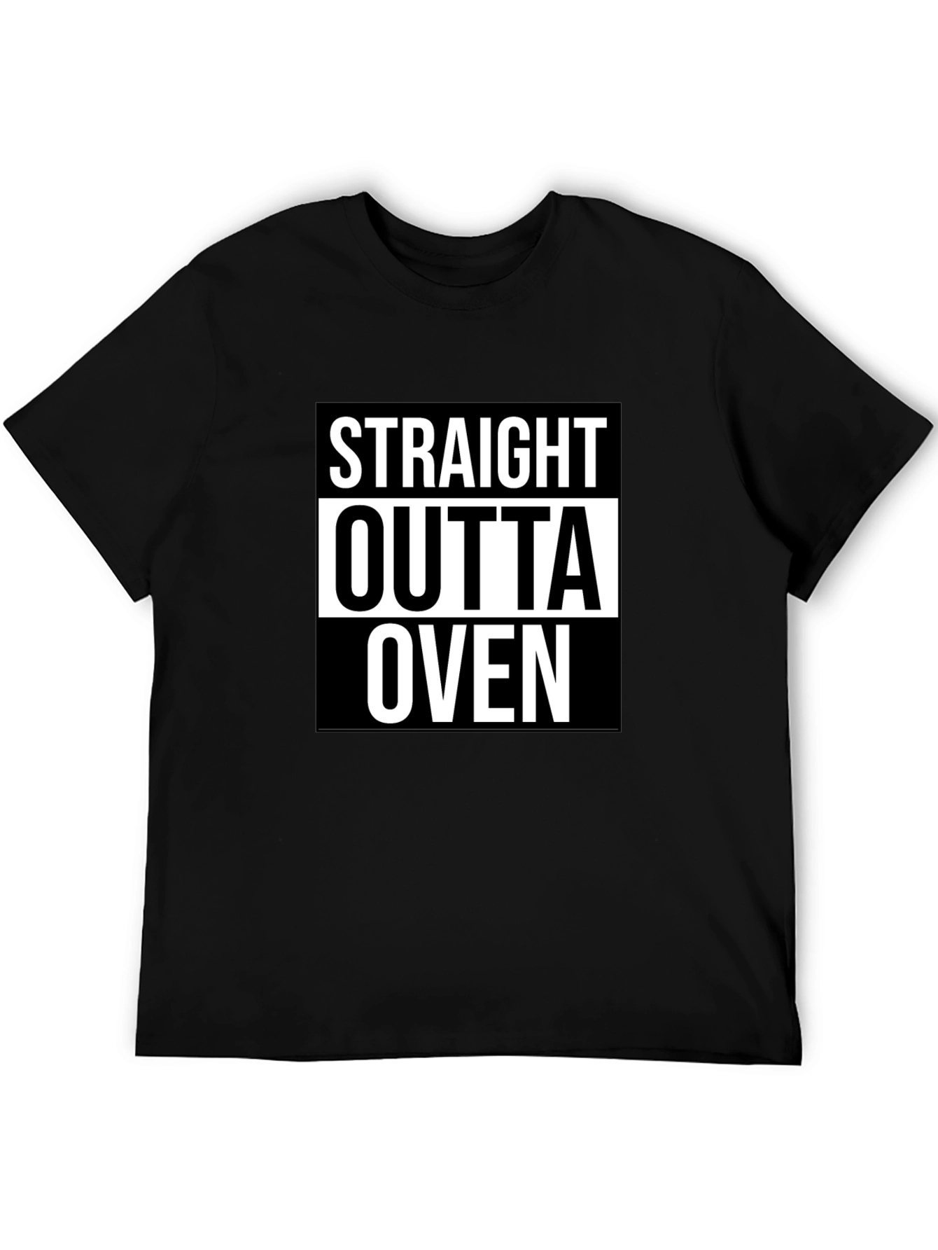 Straight Outta Oven Graphic Tee