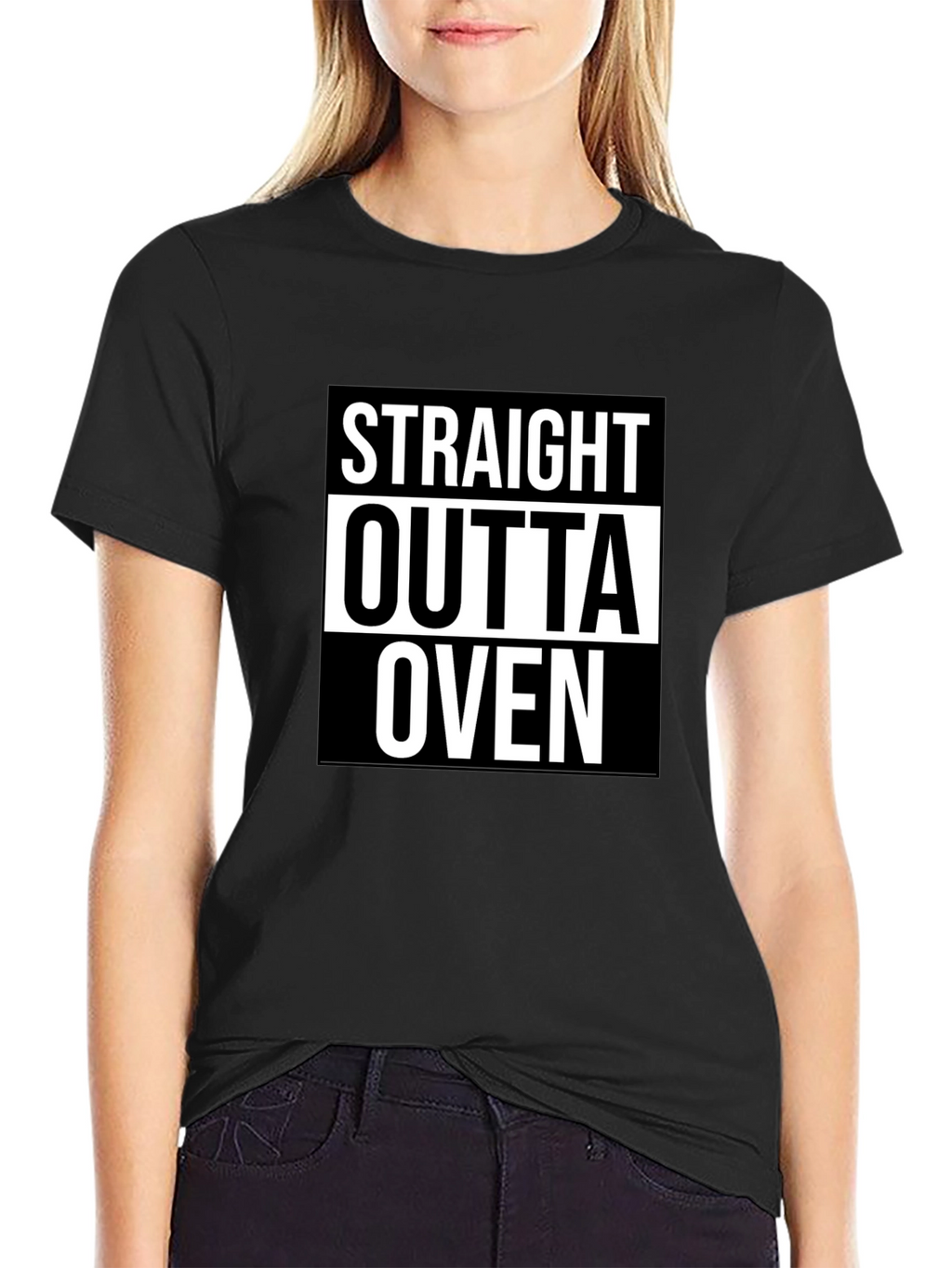 Straight Outta Oven Graphic Tee
