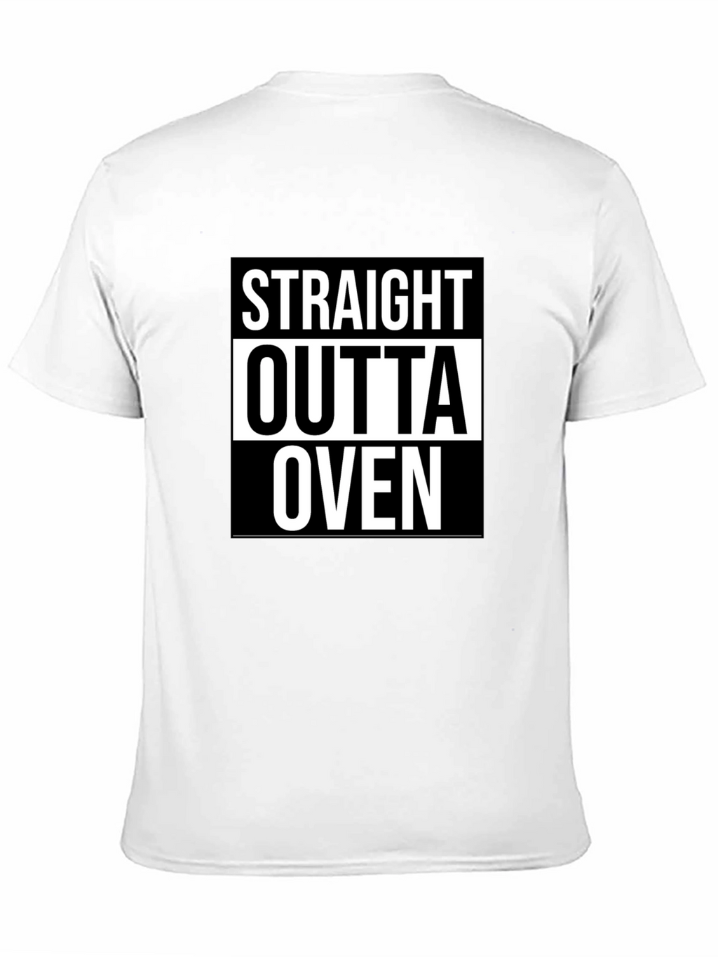 Straight Outta Oven Graphic Tee