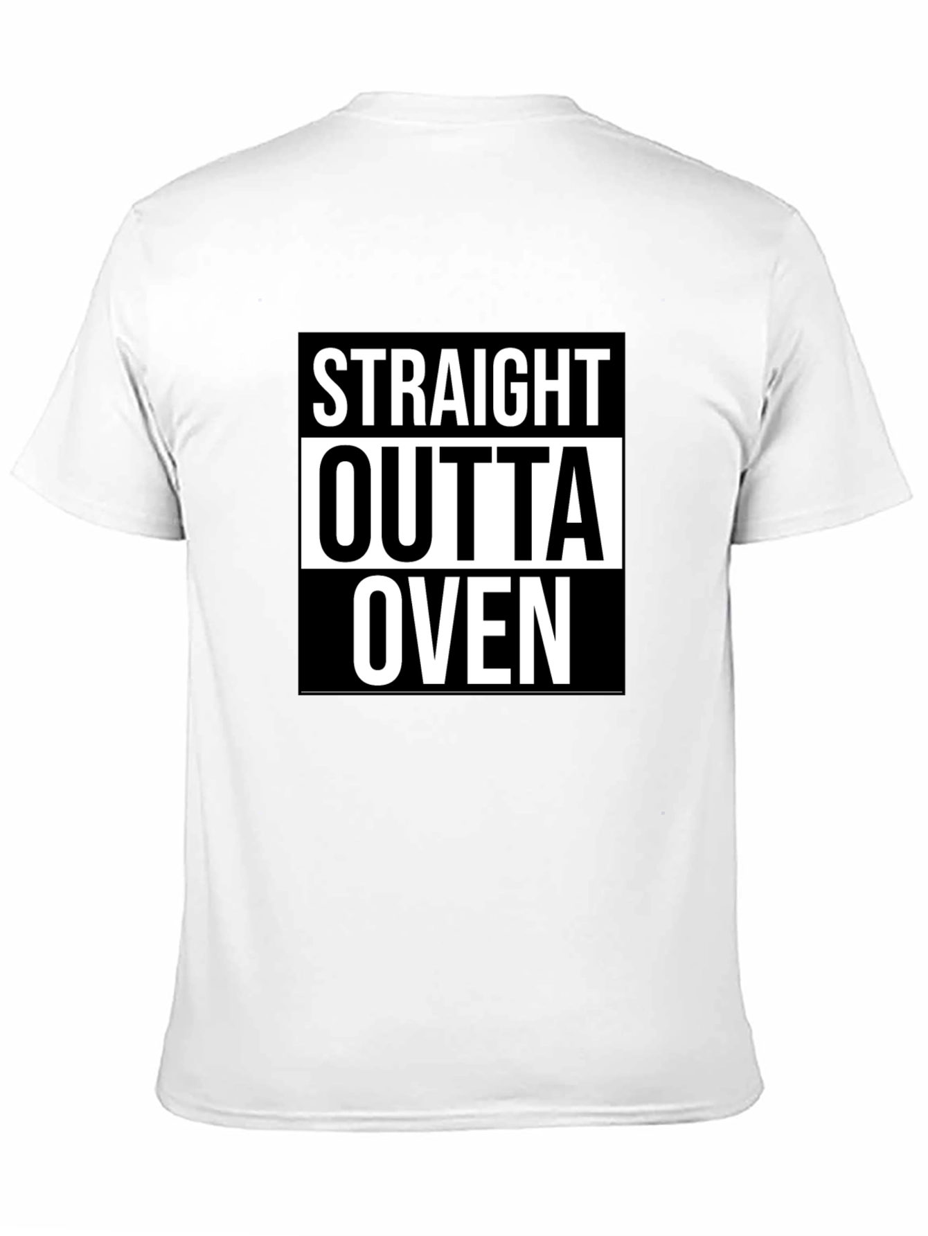 Straight Outta Oven Graphic Tee