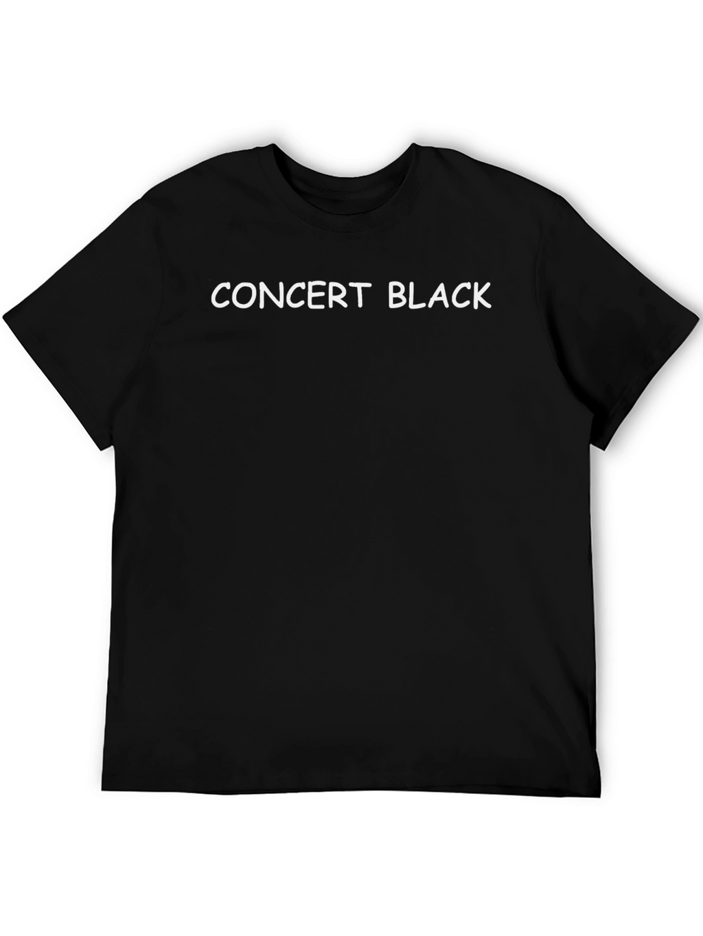Concert Black Graphic Tee - Stylish & Comfortable