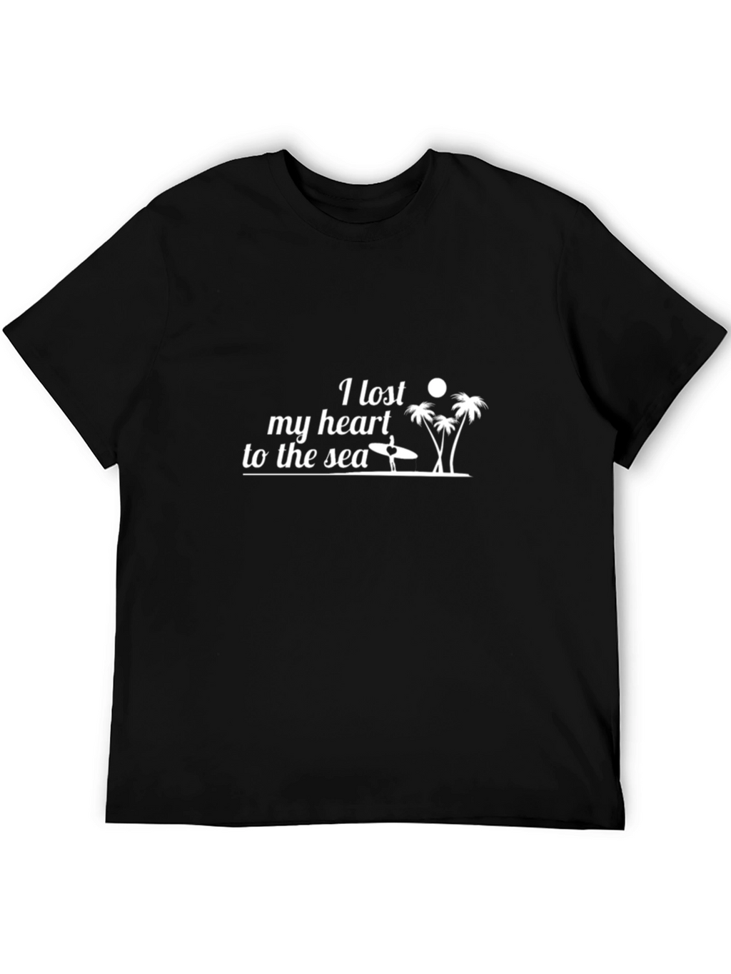 Lost Heart to the Sea Graphic Tee