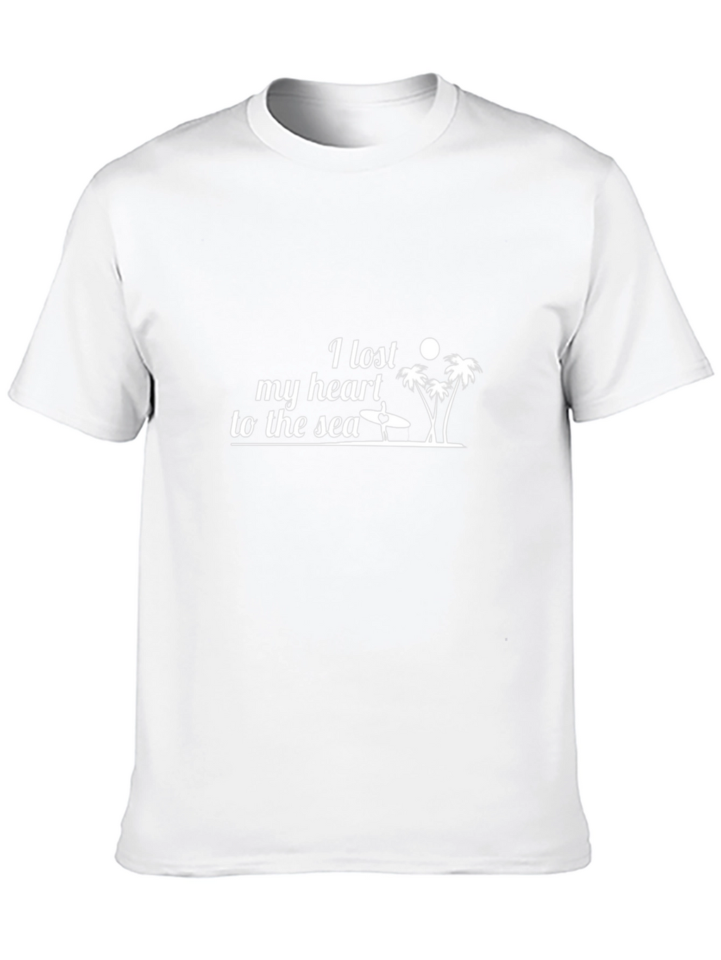 Lost Heart to the Sea Graphic Tee