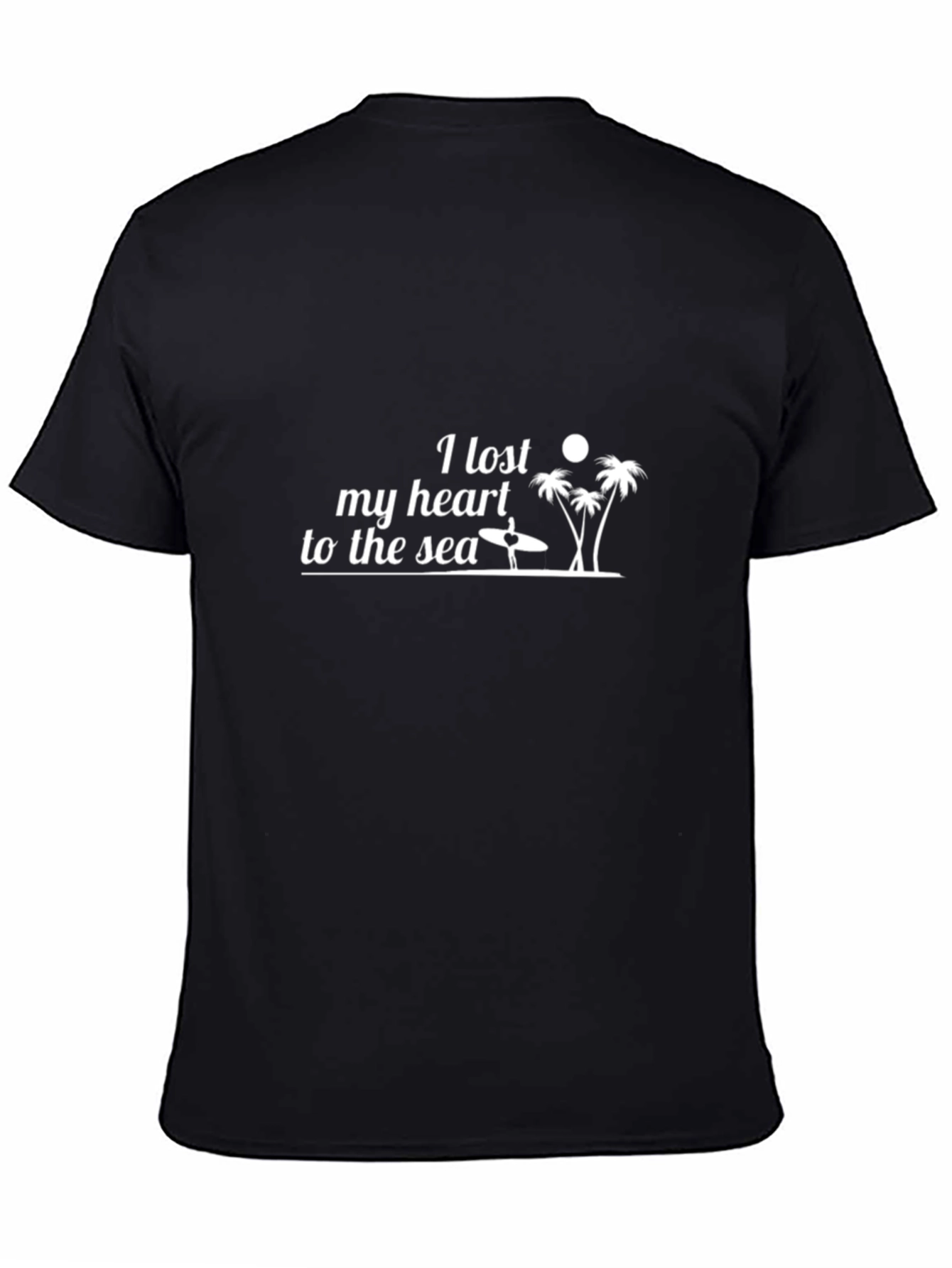 Lost Heart to the Sea Graphic Tee