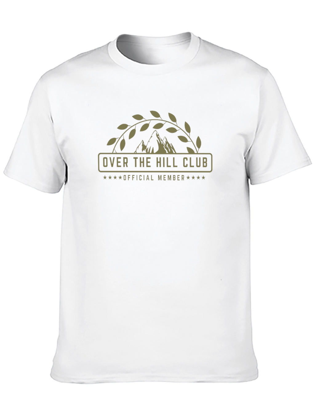 Over The Hill Club Official Member T-Shirt