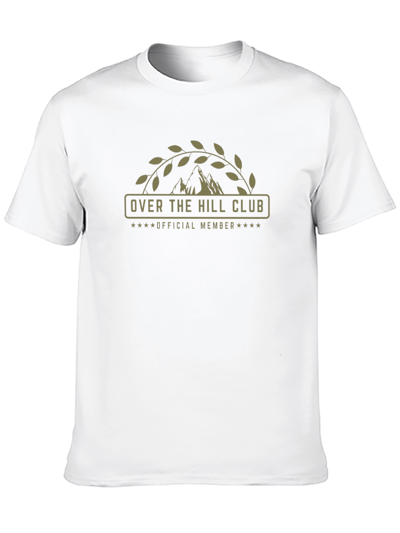 Over The Hill Club Official Member T-Shirt