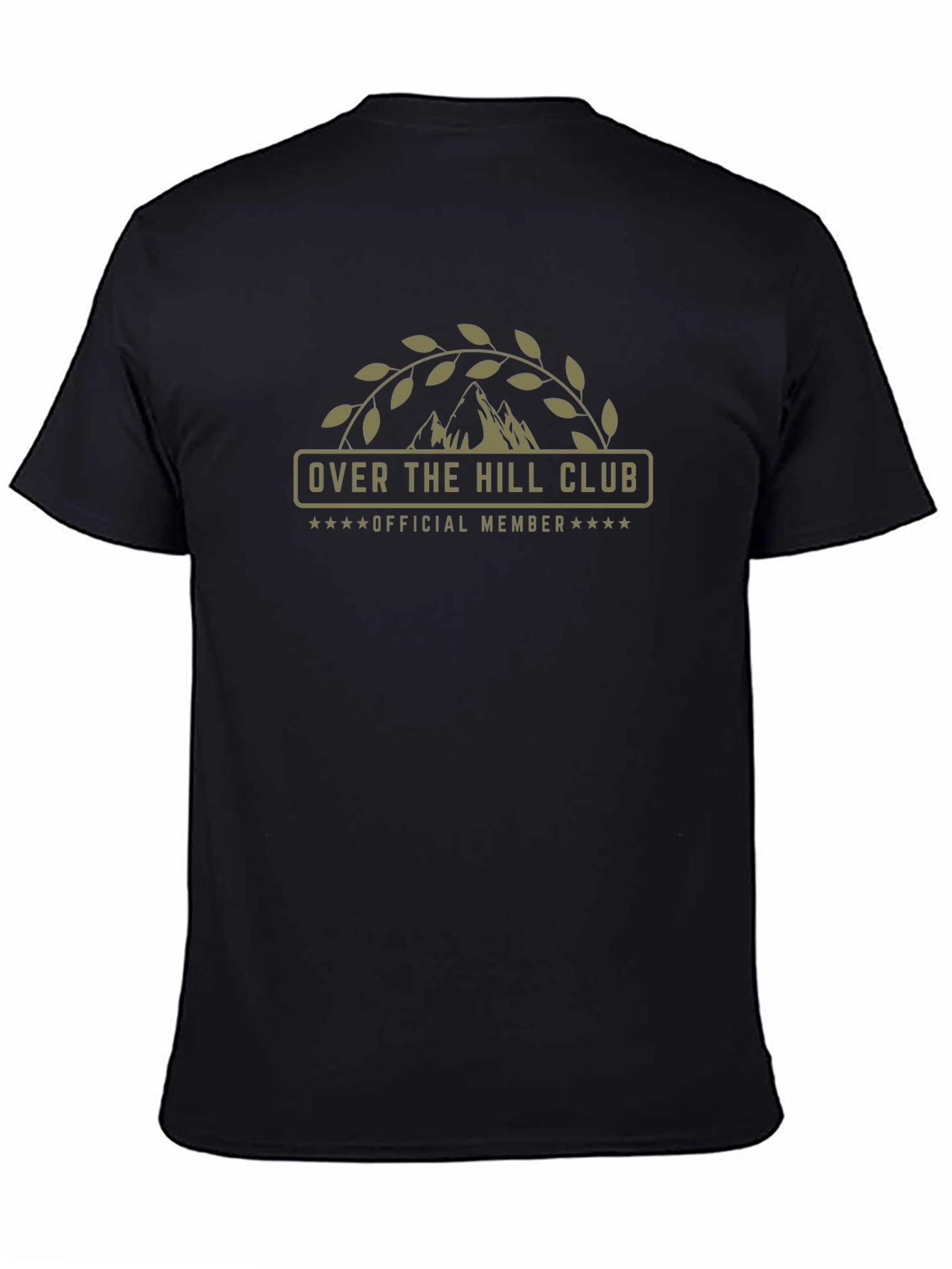 Over The Hill Club Official Member T-Shirt