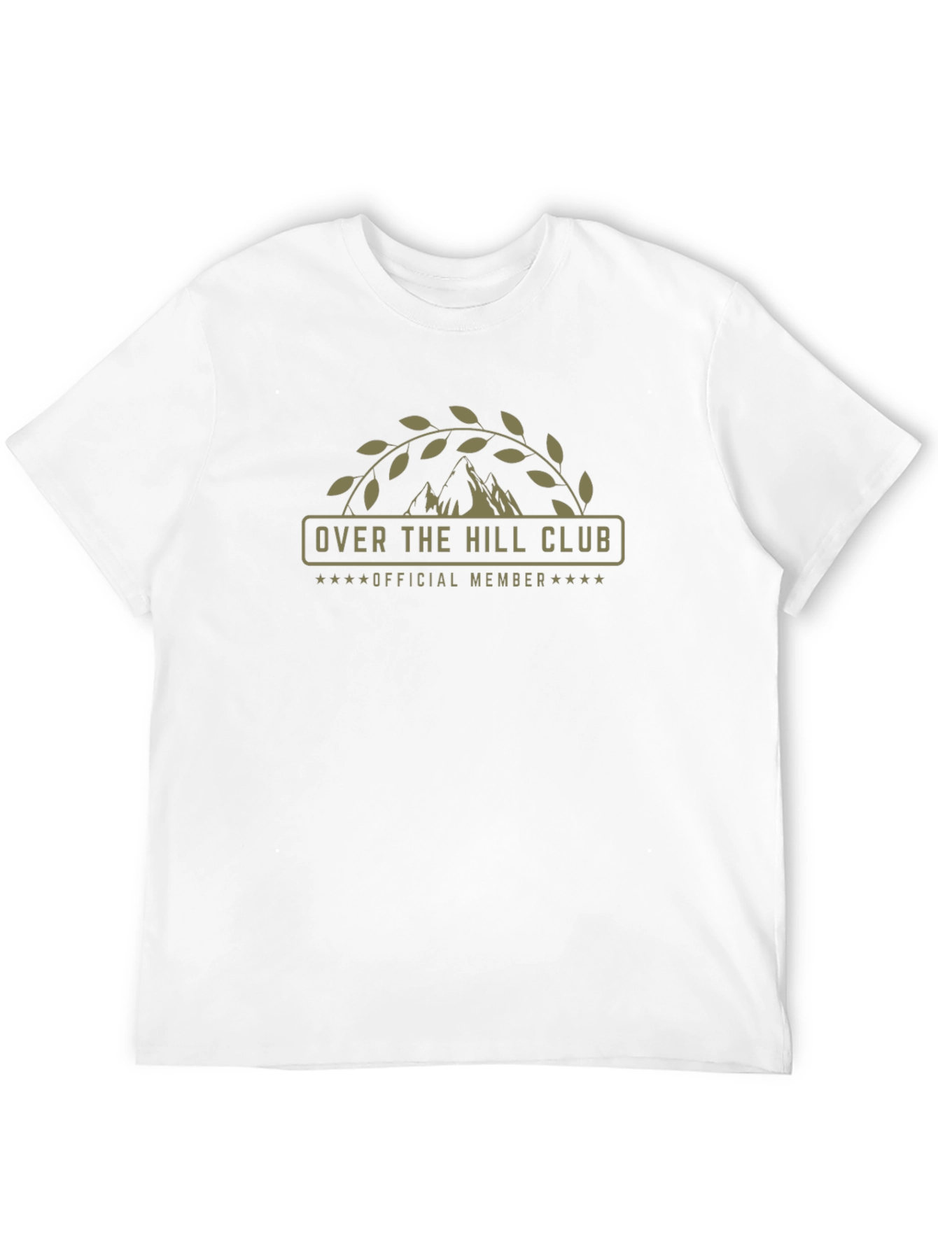 Over The Hill Club Official Member T-Shirt