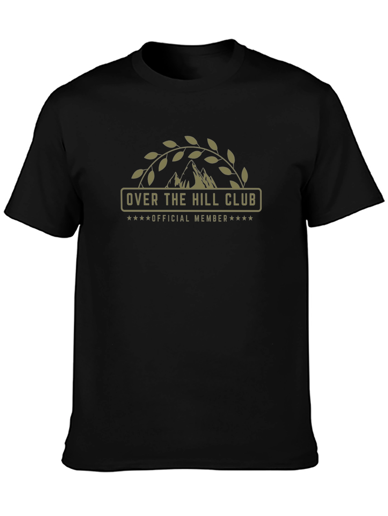 Over The Hill Club Official Member T-Shirt