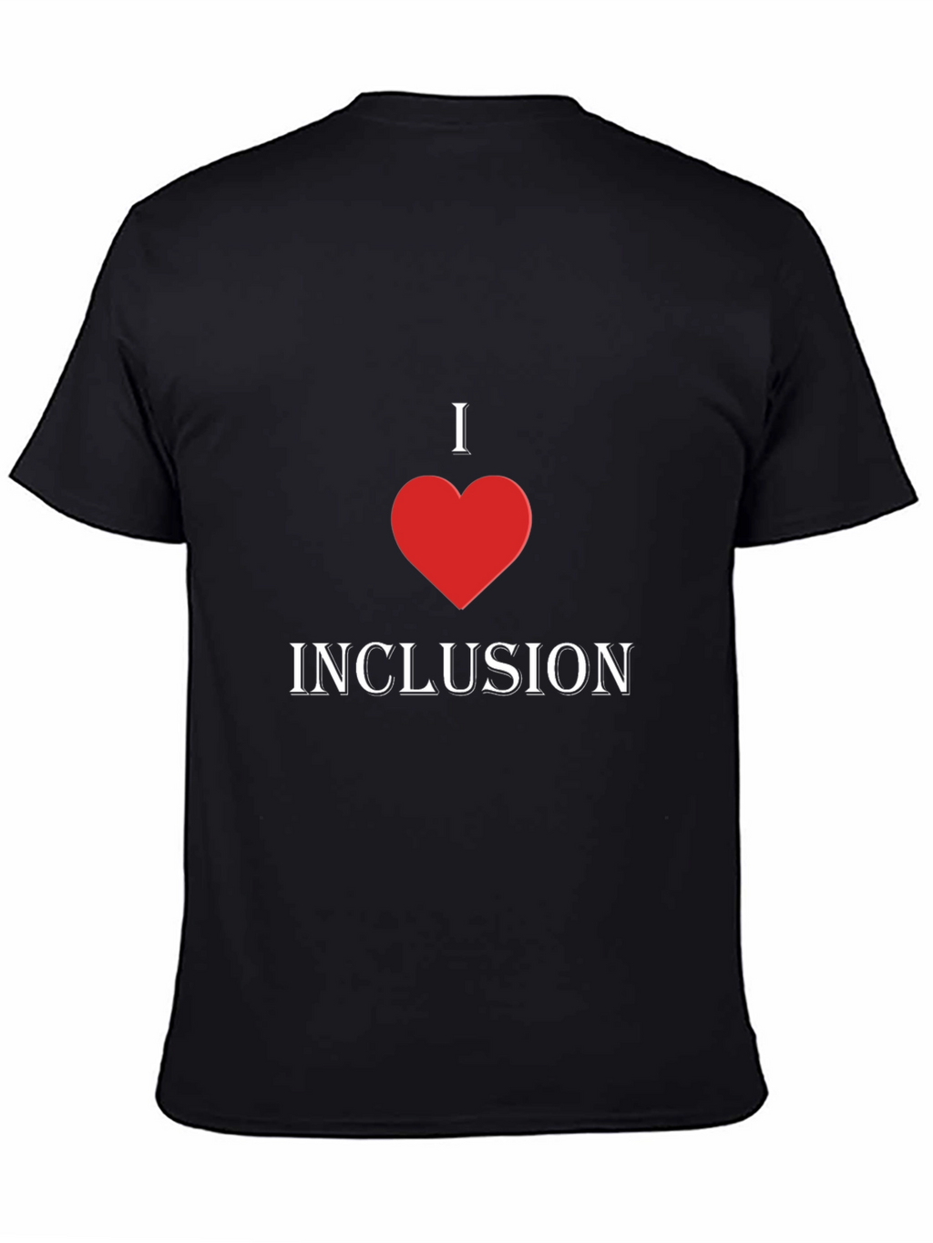 I Heart Inclusion T-Shirt - Stylish Graphic Tee