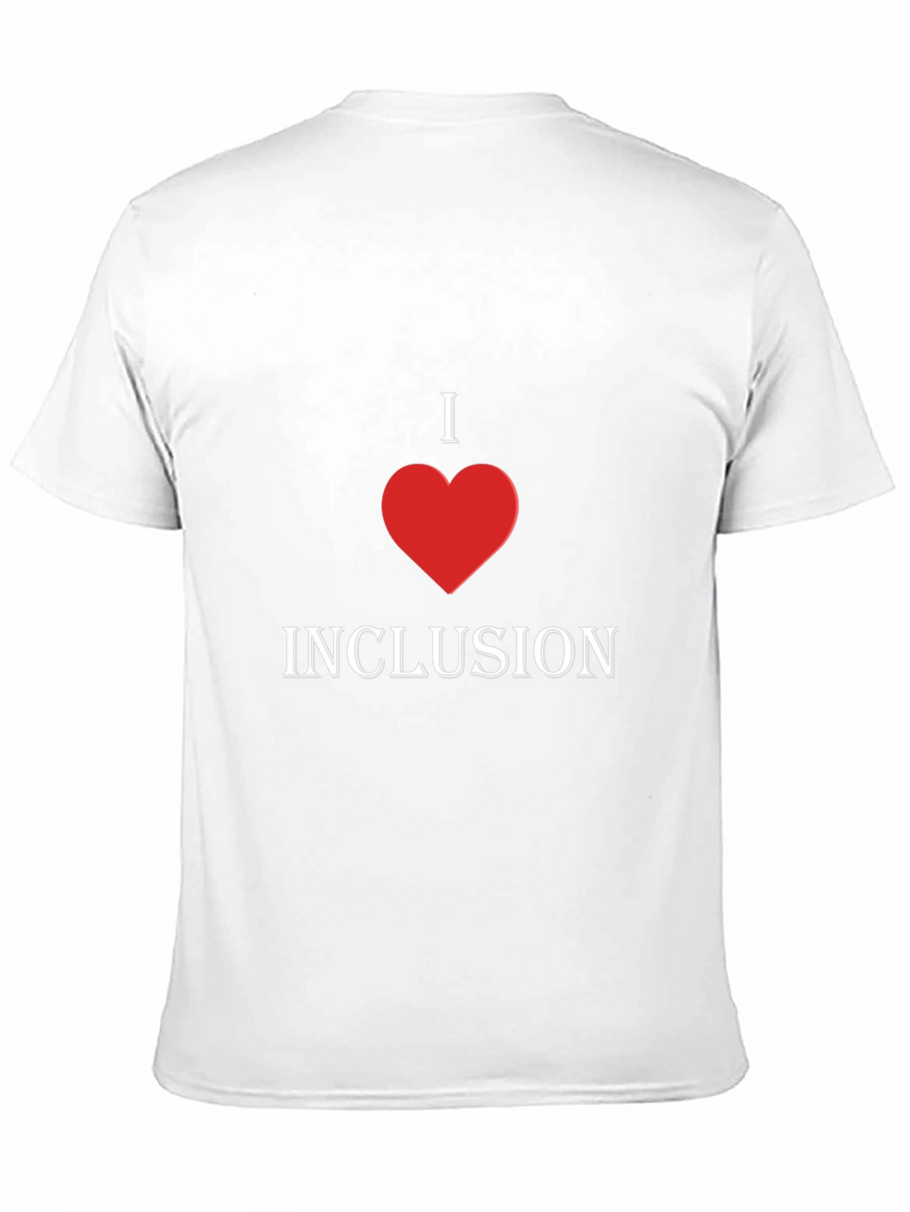 I Heart Inclusion T-Shirt - Stylish Graphic Tee