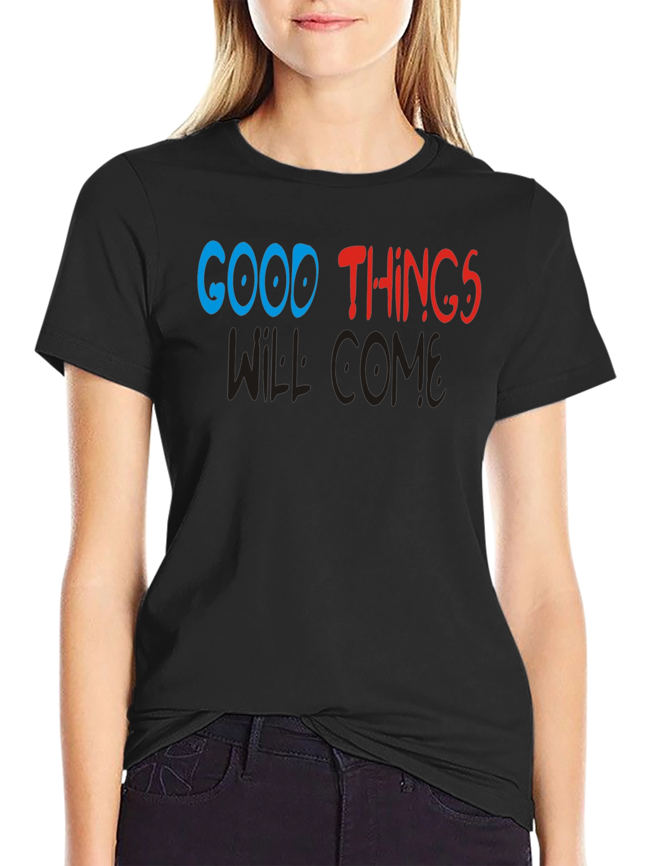 Good Things Graphic T-Shirt