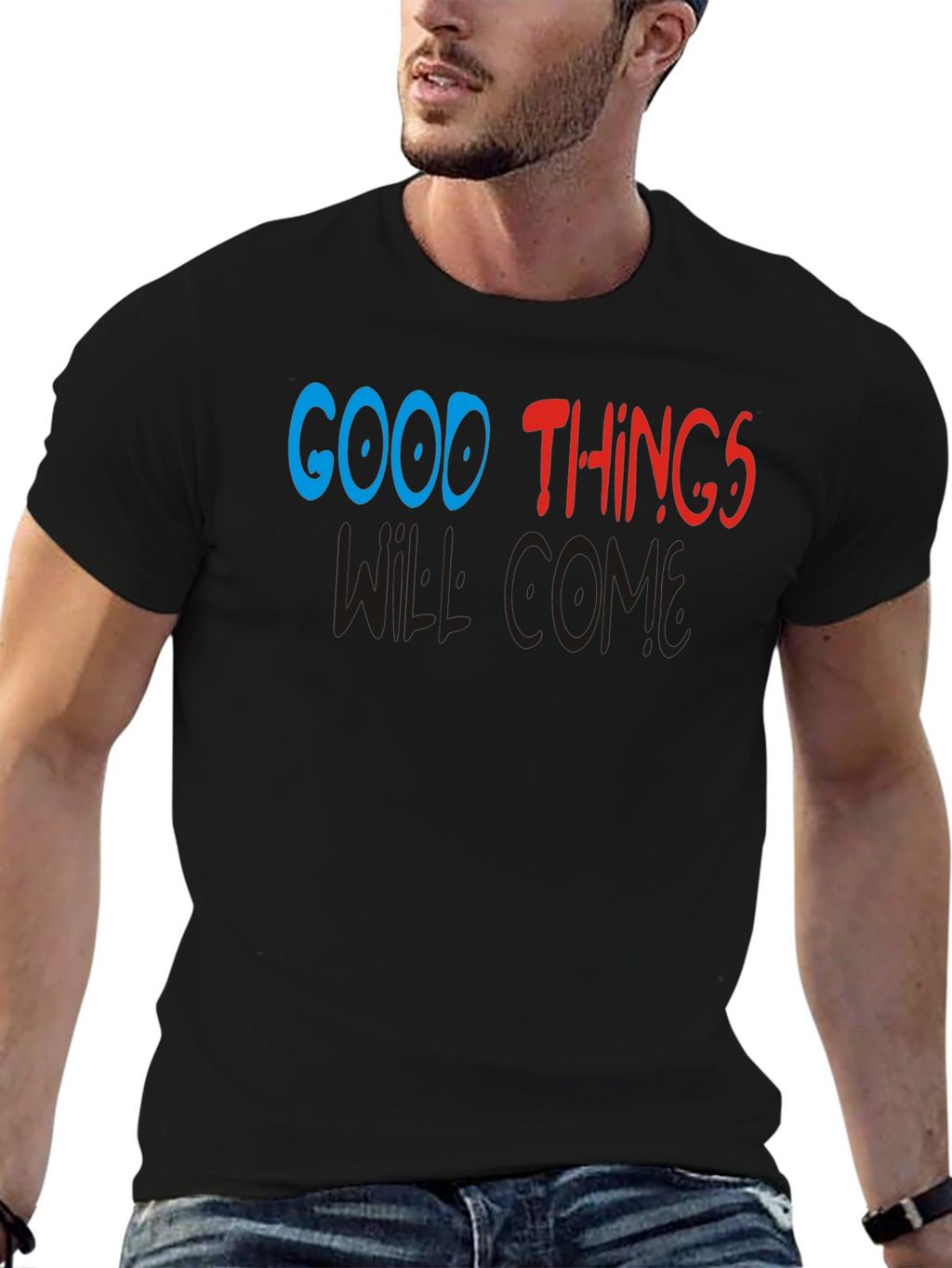Good Things Graphic T-Shirt