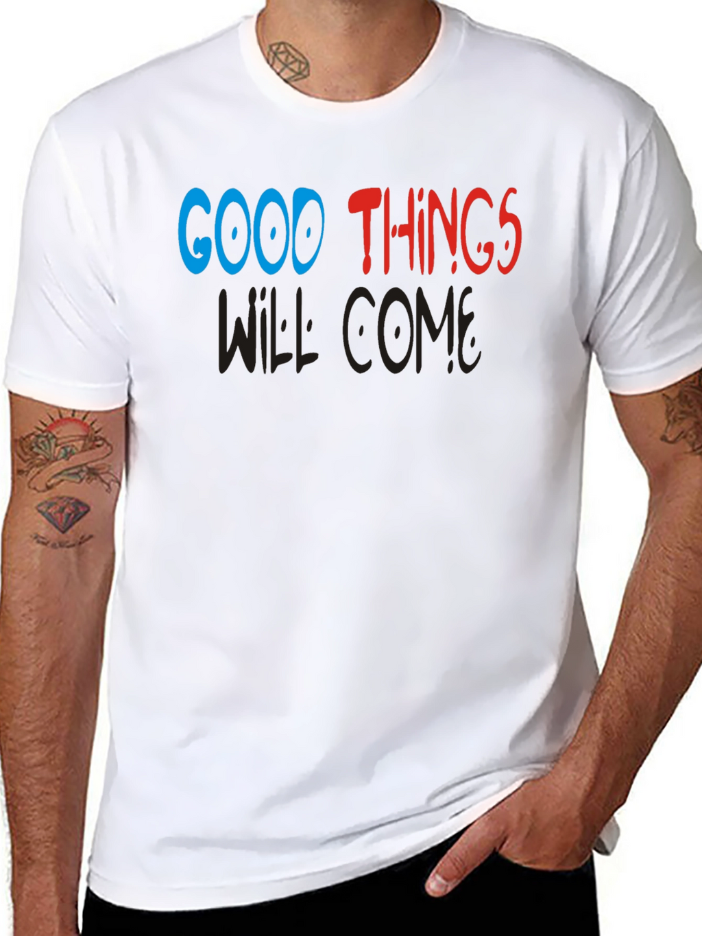 Good Things Graphic T-Shirt