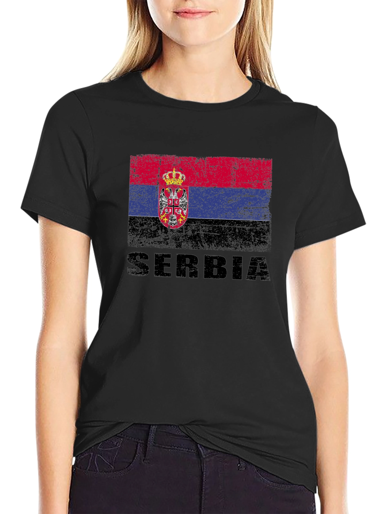 Serbia Flag T-Shirt