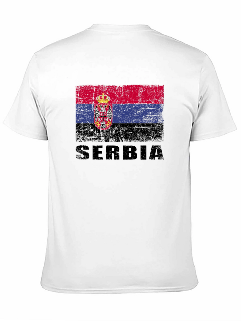 Serbia Flag T-Shirt