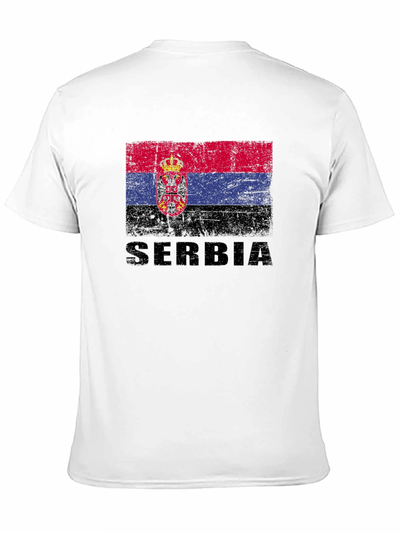 Serbia Flag T-Shirt