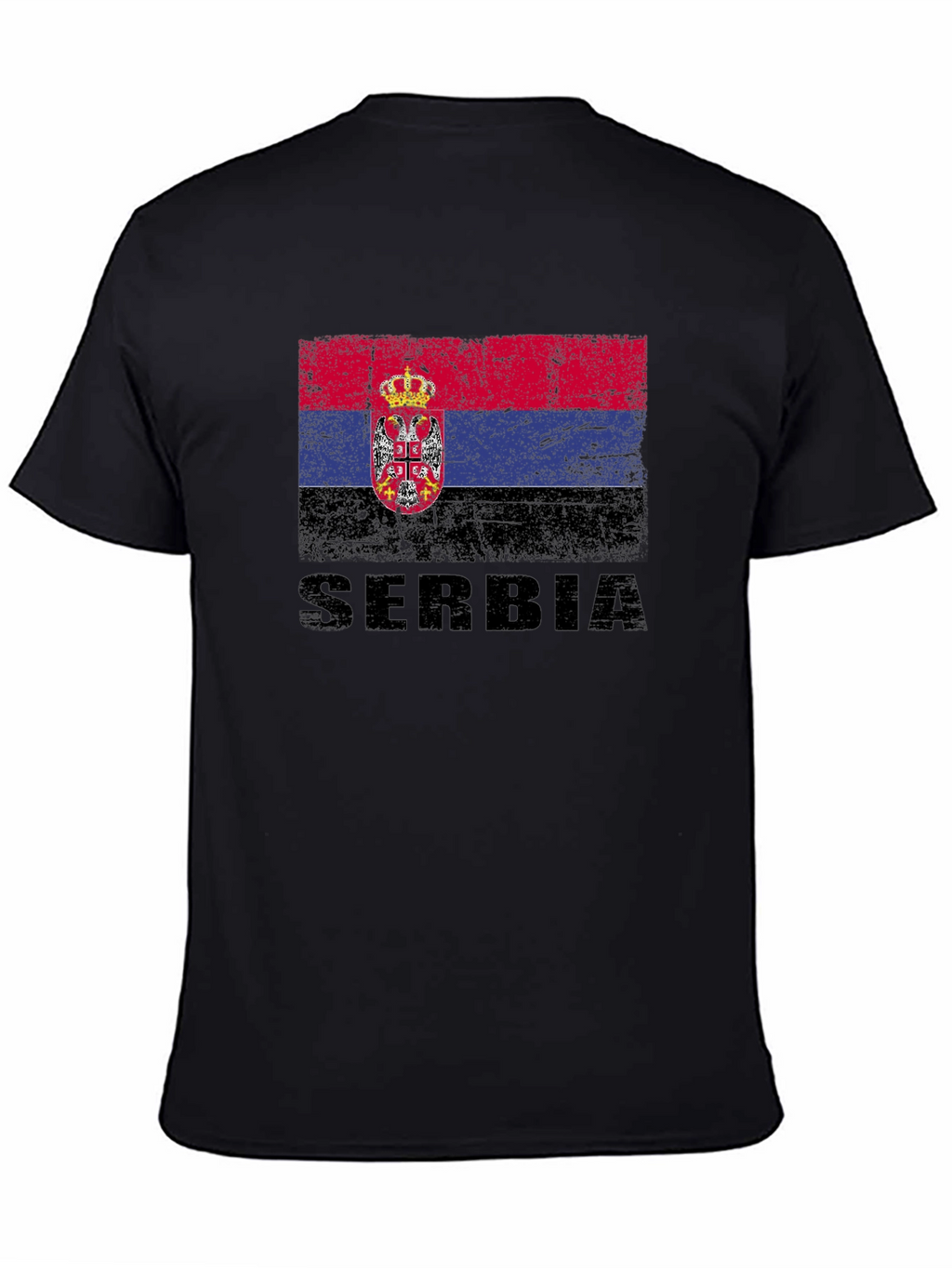 Serbia Flag T-Shirt