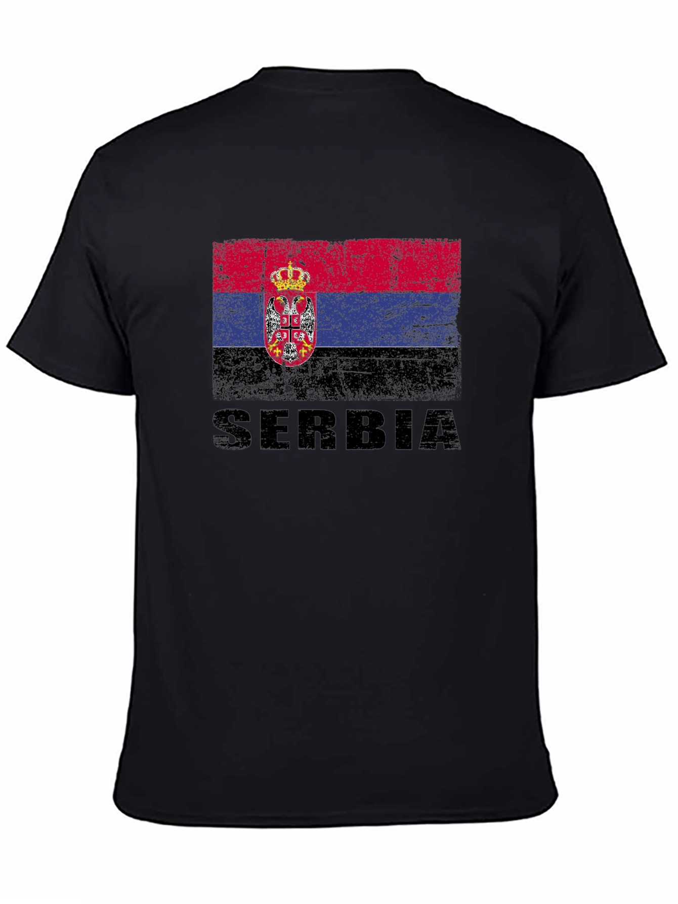 Serbia Flag T-Shirt