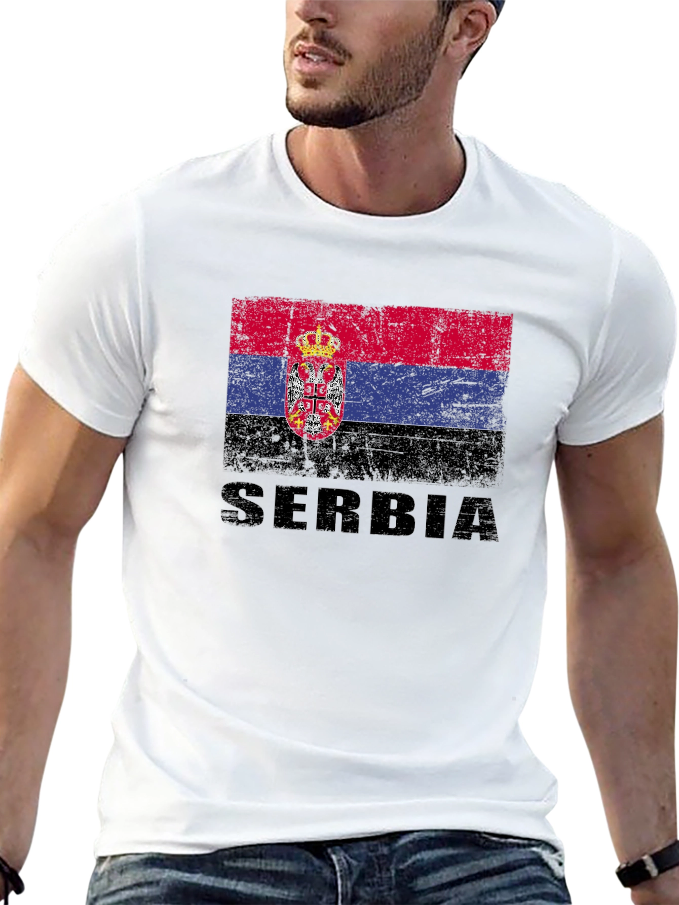 Serbia Flag T-Shirt