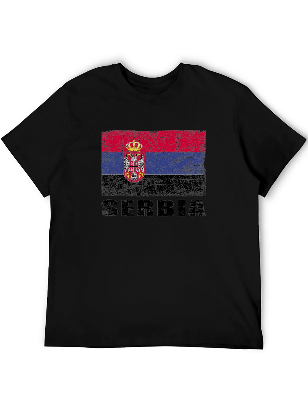 Serbia Flag T-Shirt