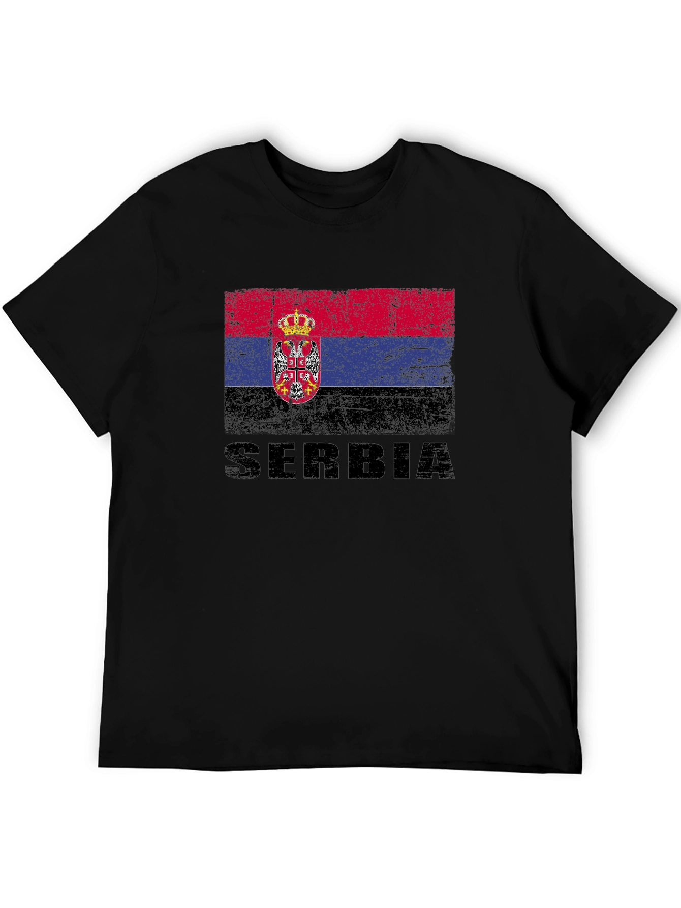 Serbia Flag T-Shirt